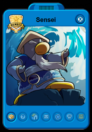 La Carta de Juego del Sensei Agua